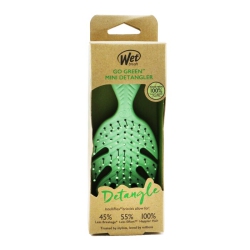 WET BRUSH Go Mini Detangler - # 1PC In Green