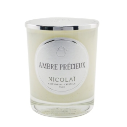 NICOLAI Scented Candle - Ambre Precieux 190G/6.7OZ