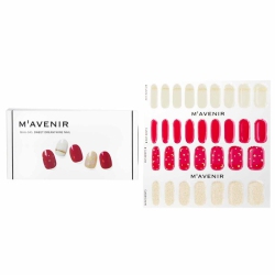 MAVENIR Nail Sticker (Red) - # Sweet Dream Wine Nail 32PCs