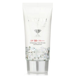 Crystal Milky Sun Cream SPF 50+/PA+++ 50ml in White