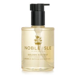 NOBLE ISLE Golden Harvest Bath & Shower Gel 250Ml/8.45OZ