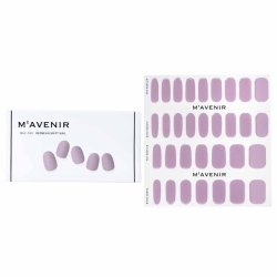 MAVENIR Nail Sticker (Purple) - # Redbean Matt Nail 32PCs