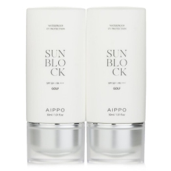 AIPPO Sun Block Golf Outdoor Sunscreen Spf50+/pa+++ - 2X30Ml/1.01OZ