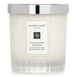 JO MALONE English Pear & Freesia Scented Candle (Fluted Glass Edition) - 200G (2.5 Inch)