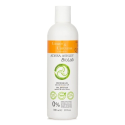 ALYSSA ASHLEY Biolab Ginger & Curcuma Shower Gel 300Ml/10OZ