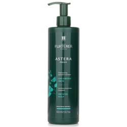 RENE FURTERER Astera Fresh Soothing Ritual Soothing Freshness Shampoo - Irritated Scalp (Salon Product) - 600Ml/20.2OZ