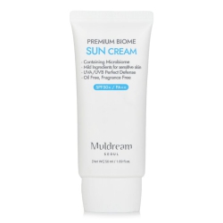 MULDREAM Premium Biome Sun Cream Spf50+/ Pa++ 50Ml/1.69OZ