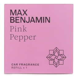 MAX BENJAMIN Car Fragrance Refill - Pepper 1PC In Pink