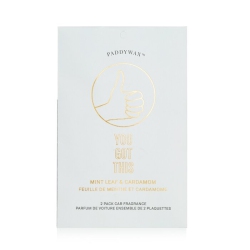 PADDYWAX Impressions Car Fragrance - You Got This 2Packs