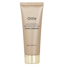 OTTIE Prestige Resilience Refresh Foam Cleanser 150Ml/5.07OZ In Gold