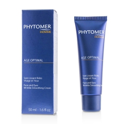 PHYTOMER Homme Age Optimal Face & Eyes Wrinkle Smoothing Cream - 50Ml/1.6OZ