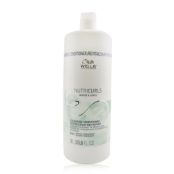 WELLA Nutricurls Cleansing Conditioner (for Waves & Curls) - 1000Ml/33.8OZ