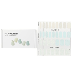 MAVENIR Nail Sticker - # In Tweed Nail 32PCs In Blue