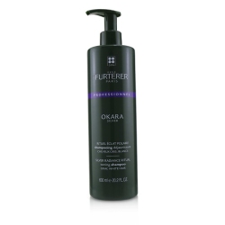 RENE FURTERER Okara Silver Silver Radiance Ritual Toning Shampoo - Gray Hair (Salon Product) 600Ml/20.2OZ In White