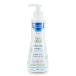 MUSTELA Hydra-Bebe Body Lotion With Organic Avocado - Normal Skin - 300Ml/10.14OZ