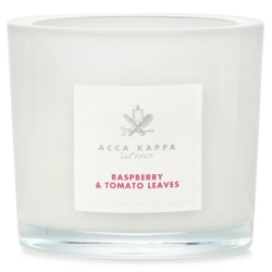 ACCA KAPPA Scented Candle - & Tomato Leaves 180G/6.34OZ In Raspberry