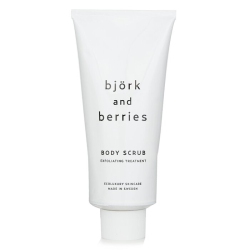 BJORK &AMP BERRIES Body Scrub Creamy Exfoliating Treatment 200Ml/6.76OZ