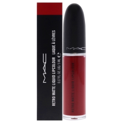 MAC Retro Matte Liquid Lipcolour - # 105 Feels So Grand (Deep True Red) (Matte) 5Ml/0.17OZ