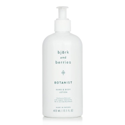 BJORK &AMP BERRIES Botanist Hand & Body Lotion 400Ml/13.5OZ