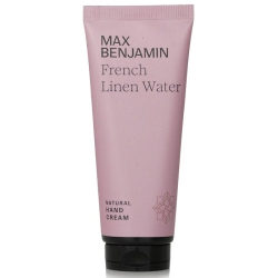 MAX BENJAMIN Natural Hand Cream - French Linen Water - 75Ml