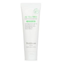 MULDREAM Ac Tea Tree Fresh Foaming Cleanser 120Ml/4.05OZ