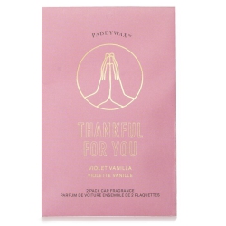 PADDYWAX Impressions Car Fragrance - Thankful for You 2Packs