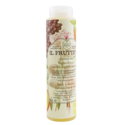NESTI DANTE Il Frutteto Bath & Shower Natural Liquid Soap With Grape Leaves & Lemon Extract - 300Ml/10.2OZ In Red
