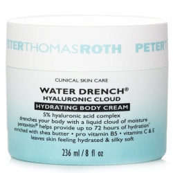PETER THOMAS ROTH Water Drench Hyaluronic Cloud Hydrating Body Cream - 236Ml/ 8OZ