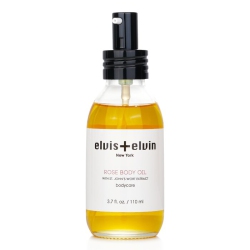 ELVIS ELVIN Rose Body Oil 110Ml/3.7OZ