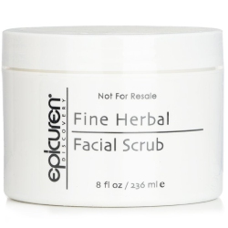 EPICUREN Fine Herbal Facial Scrub - for Dry, Normal & Combination Skin Types (Salon Size) 236Ml/8OZ