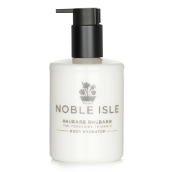 NOBLE ISLE Rhubarb Rhubarb Body Hydrator 250Ml/8.45OZ
