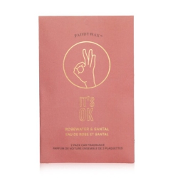 PADDYWAX Impressions Car Fragrance - It's Ok 2Packs