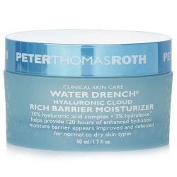PETER THOMAS ROTH Water Drench Hyaluronic Cloud Rich Barrier Moisturizer 50Ml/ 1.7OZ