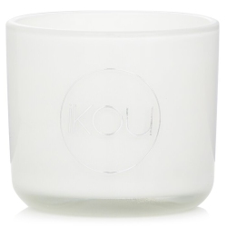 IKOU Eco-Luxury Aromacology Natural Wax Candle Glass - Happiness (Coconut & Lime) 85G