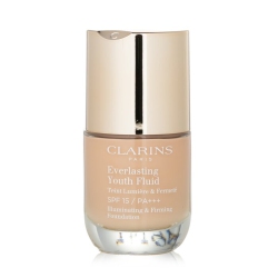 CLARINS Everlasting Youth Fluid Illuminating & Firming Foundation Spf 15 - # 107 30Ml/1OZ In Beige