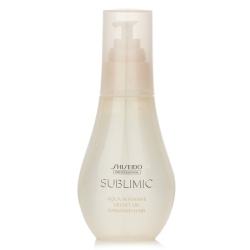 SHISEIDO Sublimic Aqua Intensive Velvet Oil (Damaged Hair) - 100Ml