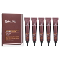 FLOLAND Premium Soothing Booster Essence (for Hair) - 5X20Ml/0.67OZ