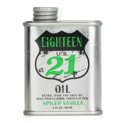 Beard, Hair and Skin Oil - # Spiced Vanilla 60ml/2oz