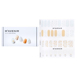 MAVENIR Nail Sticker - # Cow Nail 32PCs In White