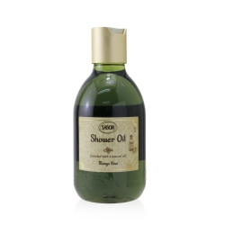 SABON Shower Oil - Kiwi (Plastic Bottle) 300Ml/10.5OZ In Mango