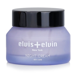 ELVIS ELVIN Night Cream 50Ml/1.7OZ