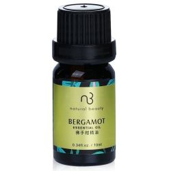 NATURAL BEAUTY Essential Oil - Bergamot - 10Ml/0.34OZ