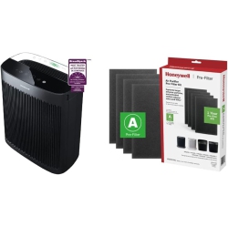 HONEYWELL Insight HPa5250Bc True Hepa Air Purifier (Large-Extra Large) + Hrf-A200 Air Purifier Pre Kit Filter (4-Pack)