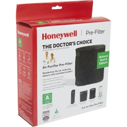 HONEYWELL Hrf-Ap1C Household Gas & Odour Reducing Activated Carbon Replacement Pre-Filter (A) for Air Purifiers