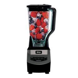 NINJA Nj601Amz Professional Blender With 1000-Watt Motor & 72 OZ Dishwasher-Safe Total Crushing Pitcher