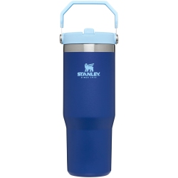 STANLEY Iceflow Stainless Steel Tumbler - Vacuum Insulated Water Bottle for Home, Office Or Car Reusable Cup, 30 OZ /