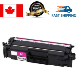 EGALAXY Brother Tn810Xl Toner Cartridge – Compatible In Magenta