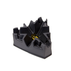 SARIS Bike Trainer Riser Block, Stackable 3-Level Bike Trainer Front Wheel Block In Black