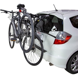 SARIS Bike Racks, Bones Ex Car Trunk Bicycle Rack Carrier, Mounts 2 Bikes In Black