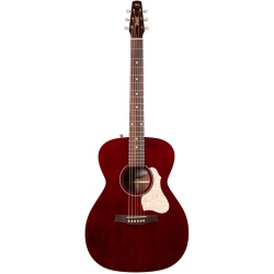 SEAGULL M6 Ltd Acoustic-Electric Guitar - Ruby In Red